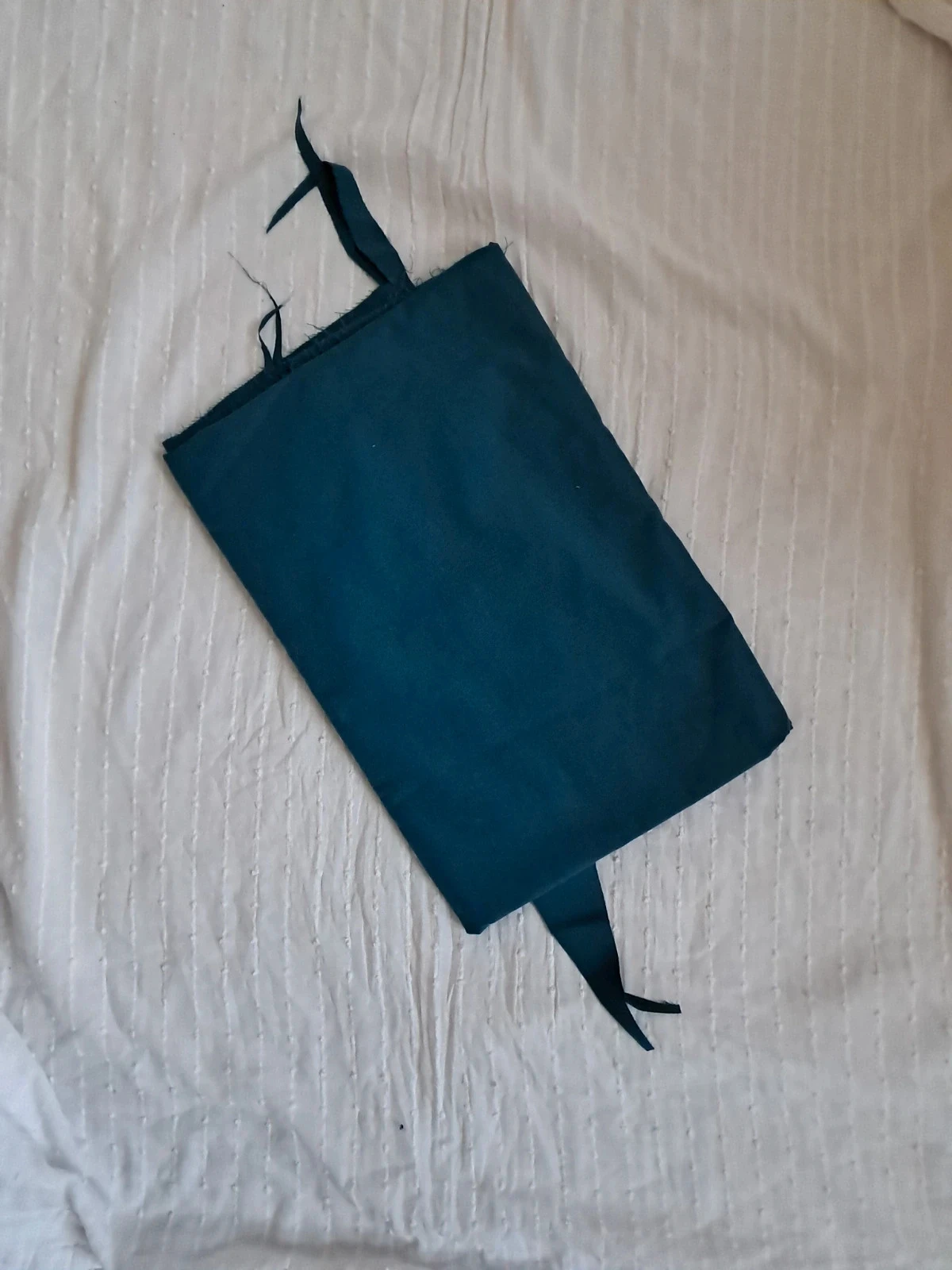 Duck blue twill polycotton gabardine – photo 2